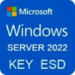 Microsoft WINDOWS SERVER 2022 STD 32/64 KEY ESD